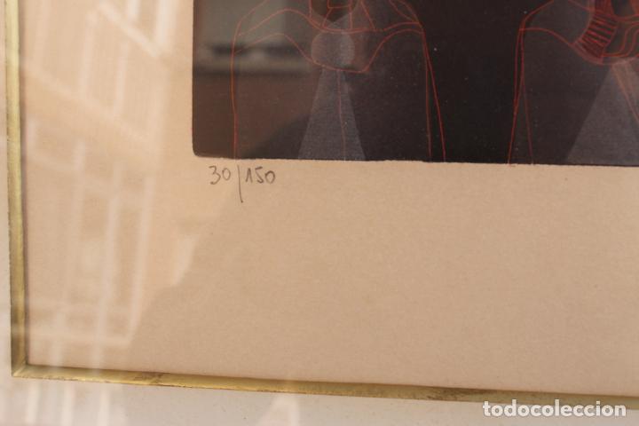 Arte: LITOGRAFIA DE ANTONIO ANDIVERO - Foto 4