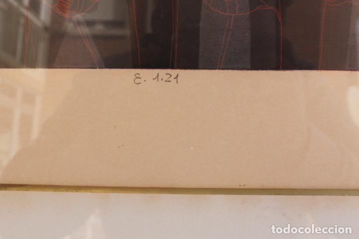 Arte: LITOGRAFIA DE ANTONIO ANDIVERO - Foto 6