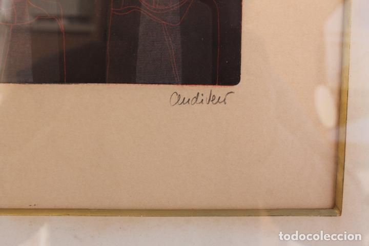 Arte: LITOGRAFIA DE ANTONIO ANDIVERO - Foto 7