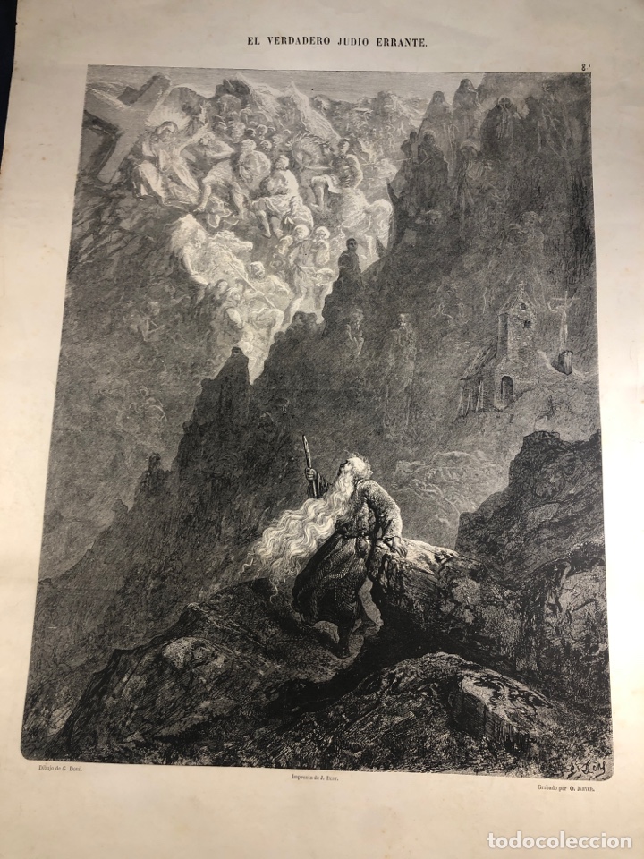 Arte: El verdadero judio errante - Foto 6