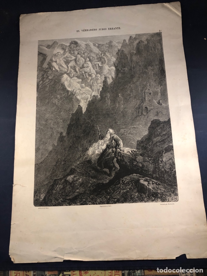 Arte: El verdadero judio errante - Foto 1