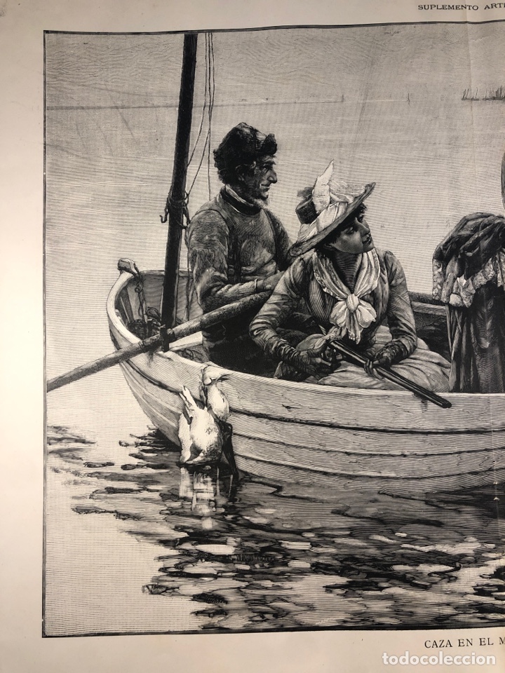 Arte: Caza en el mar - Foto 2