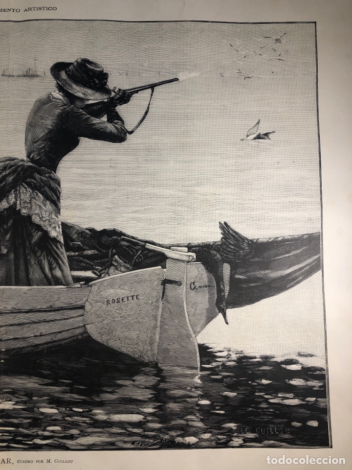 Arte: Caza en el mar - Foto 3