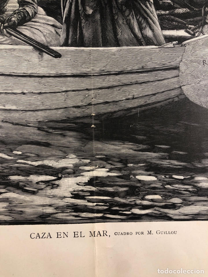 Arte: Caza en el mar - Foto 4