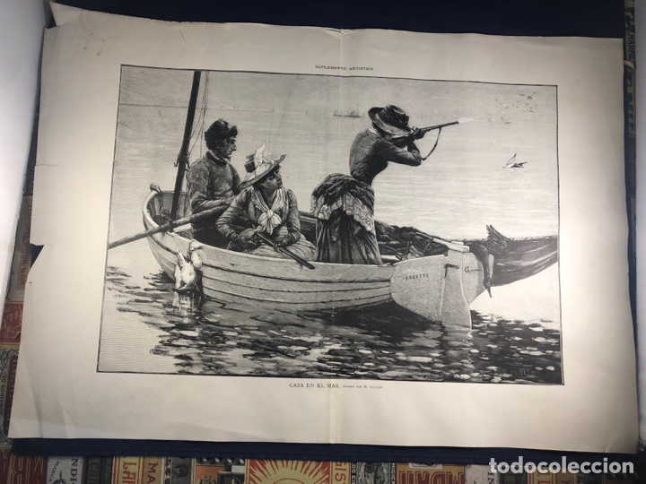 Arte: Caza en el mar - Foto 1