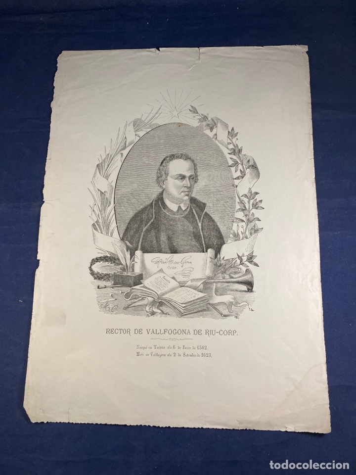 Arte: Rector de Vallfogona de riu-corp - Foto 2