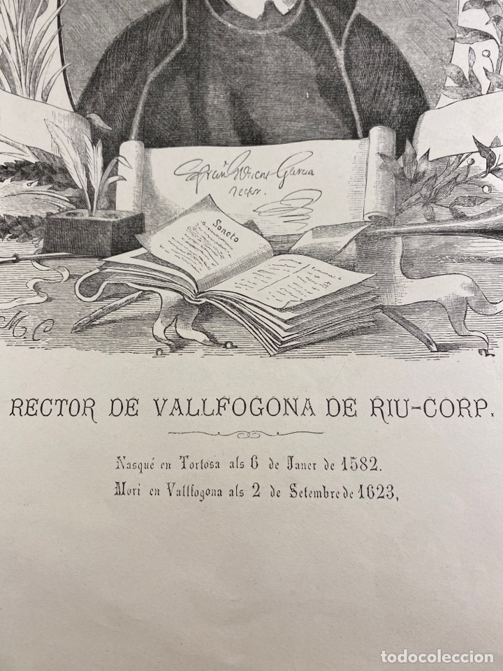 Arte: Rector de Vallfogona de riu-corp - Foto 4