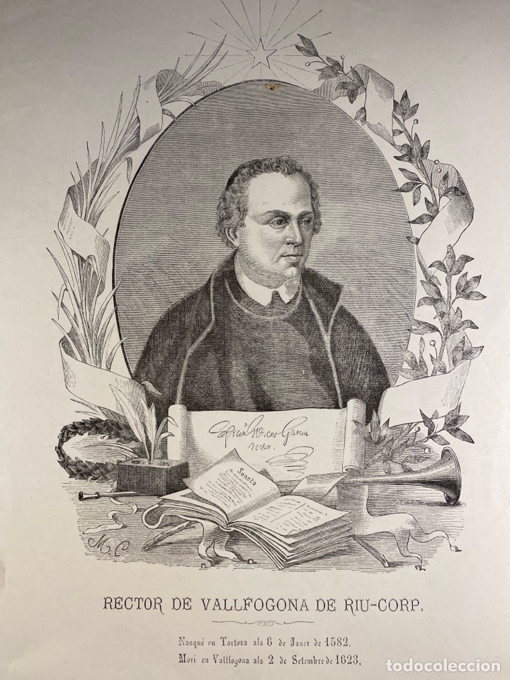 Arte: Rector de Vallfogona de riu-corp - Foto 1