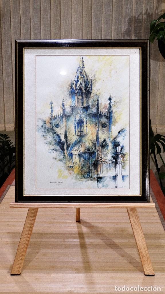 Arte: Litograf&iacute;a, Firmada y numerada. Armando Serra - Foto 1