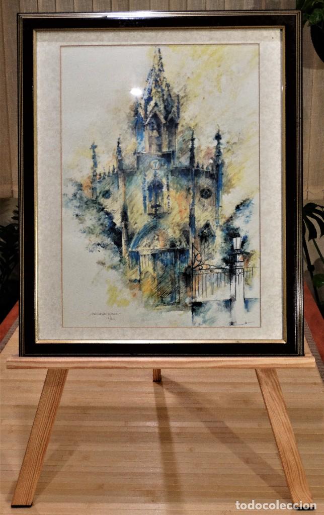 Arte: Litograf&iacute;a, Firmada y numerada. Armando Serra - Foto 2