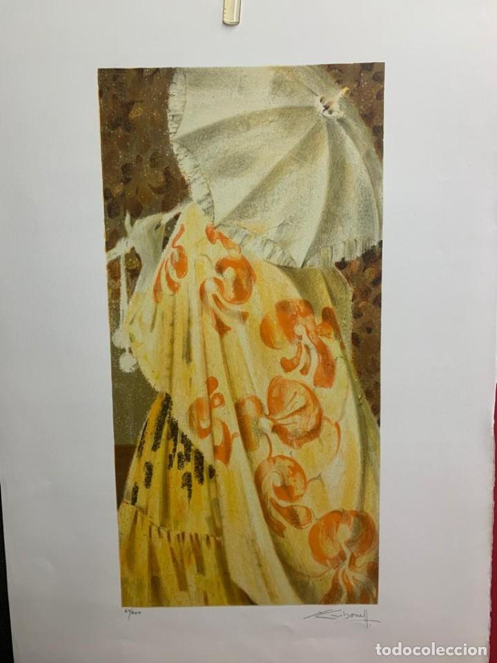 Arte: Xavier carbonell, litografia original - Foto 1