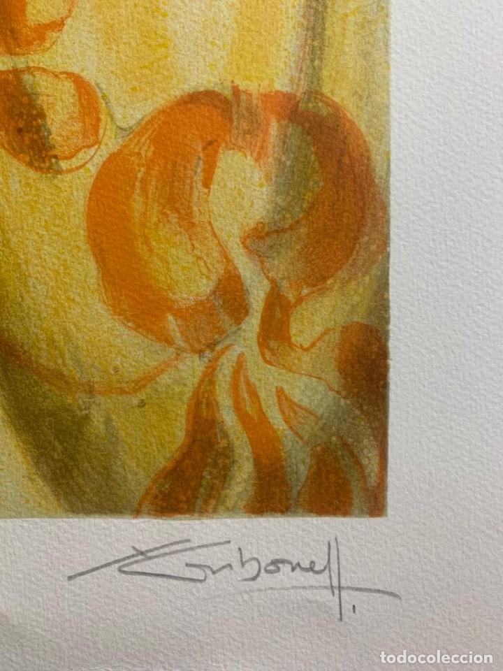 Arte: Xavier carbonell, litografia original - Foto 2