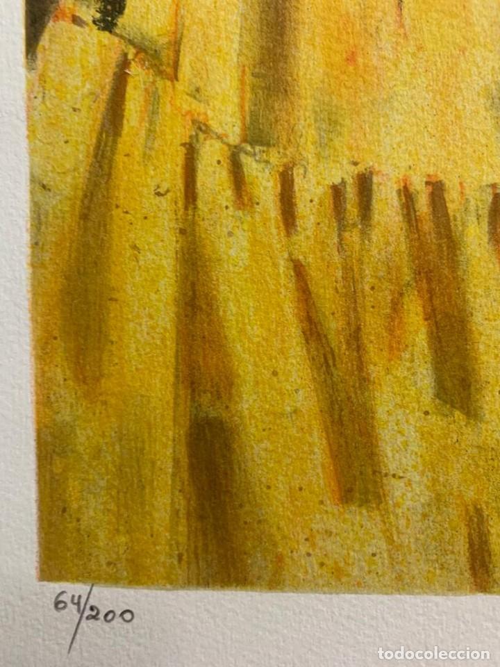 Arte: Xavier carbonell, litografia original - Foto 3
