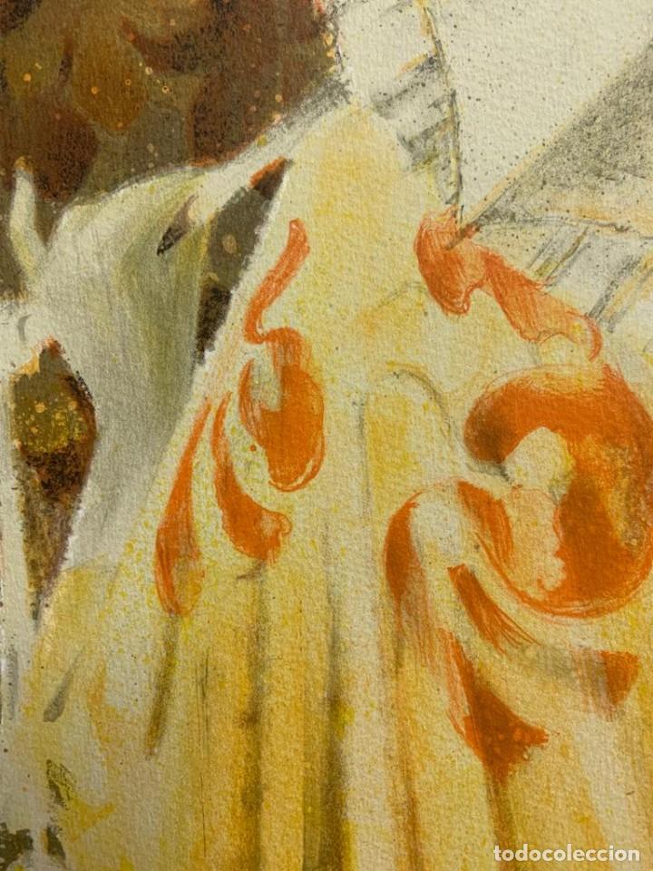 Arte: Xavier carbonell, litografia original - Foto 4