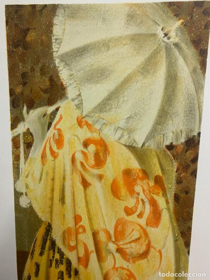 Arte: Xavier carbonell, litografia original - Foto 5