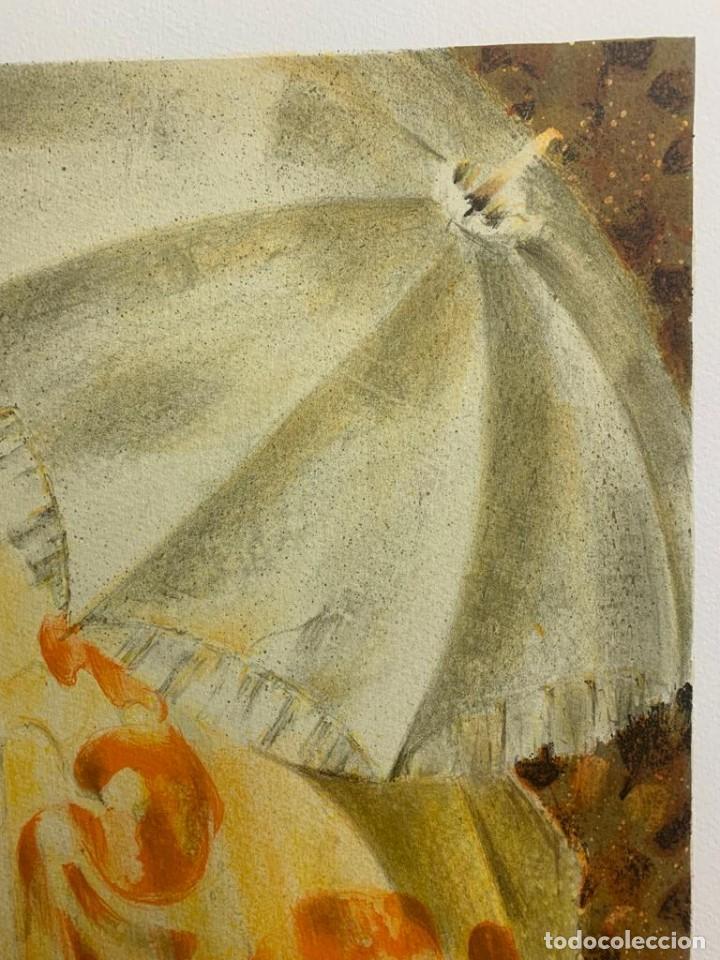 Arte: Xavier carbonell, litografia original - Foto 6