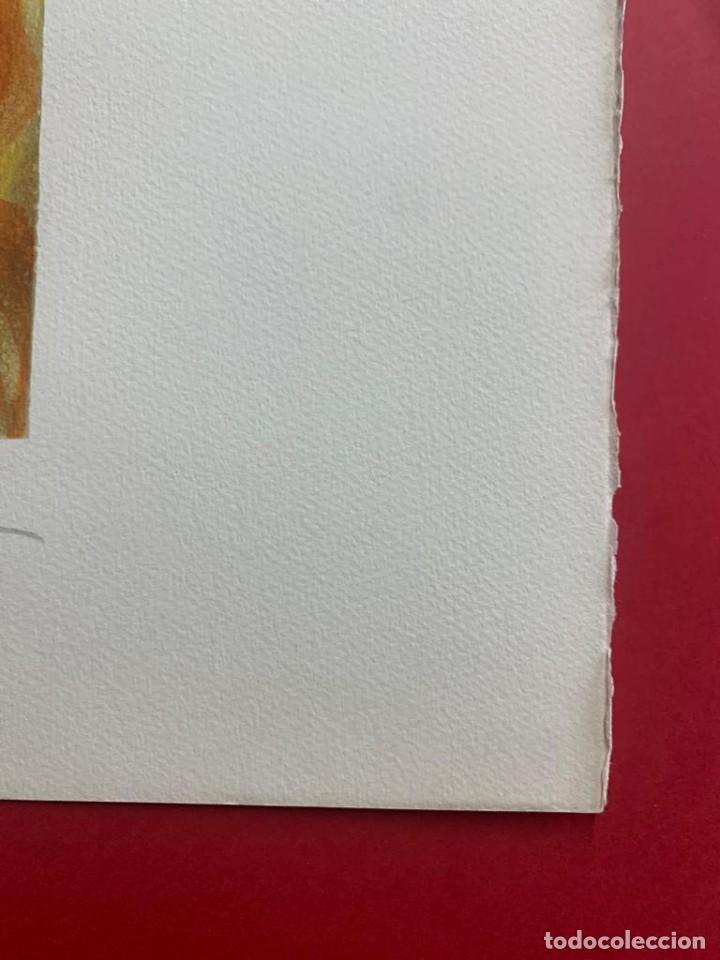Arte: Xavier carbonell, litografia original - Foto 7
