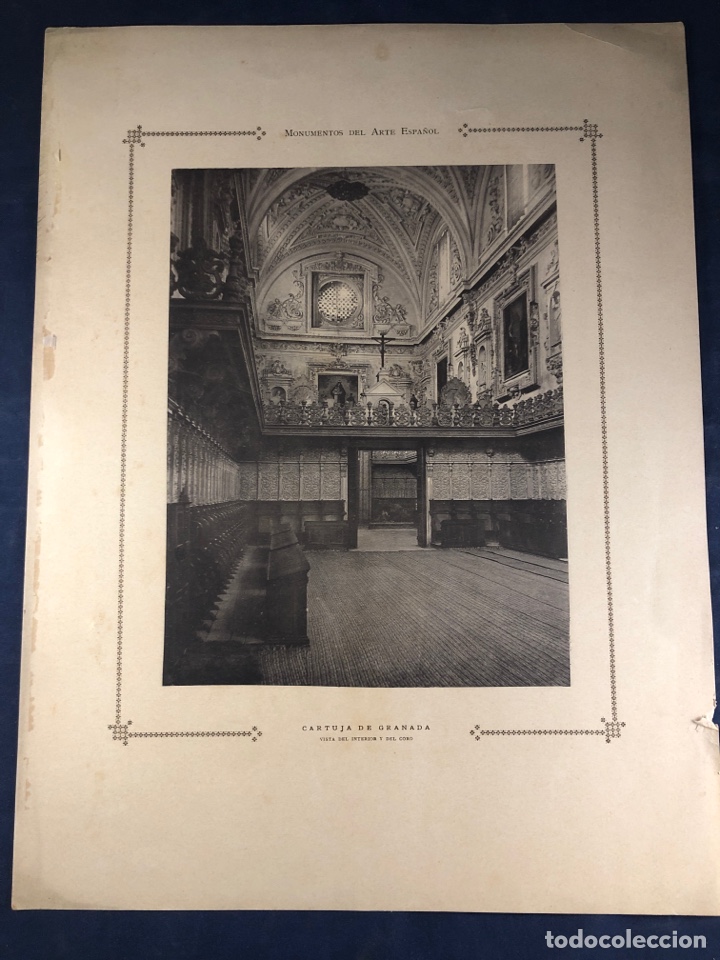 Arte: LA CARTUJA DE GRANADA - Foto 2