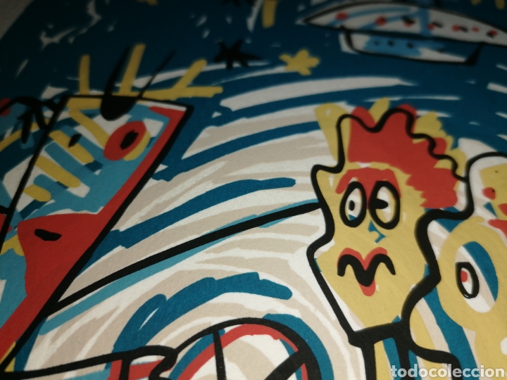 Arte: Serigrafia de MARISCAL - La Rueda - Foto 2