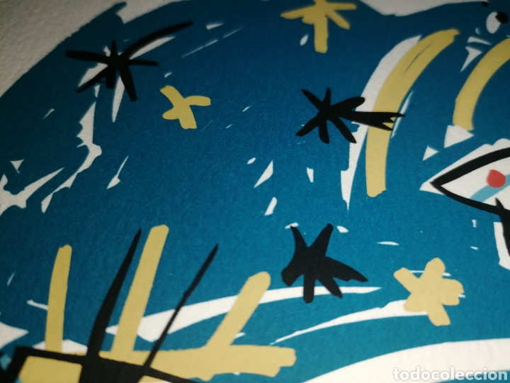 Arte: Serigrafia de MARISCAL - La Rueda - Foto 3