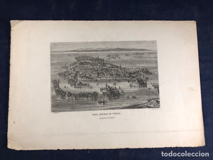 Kunst: Vista general de Venecia