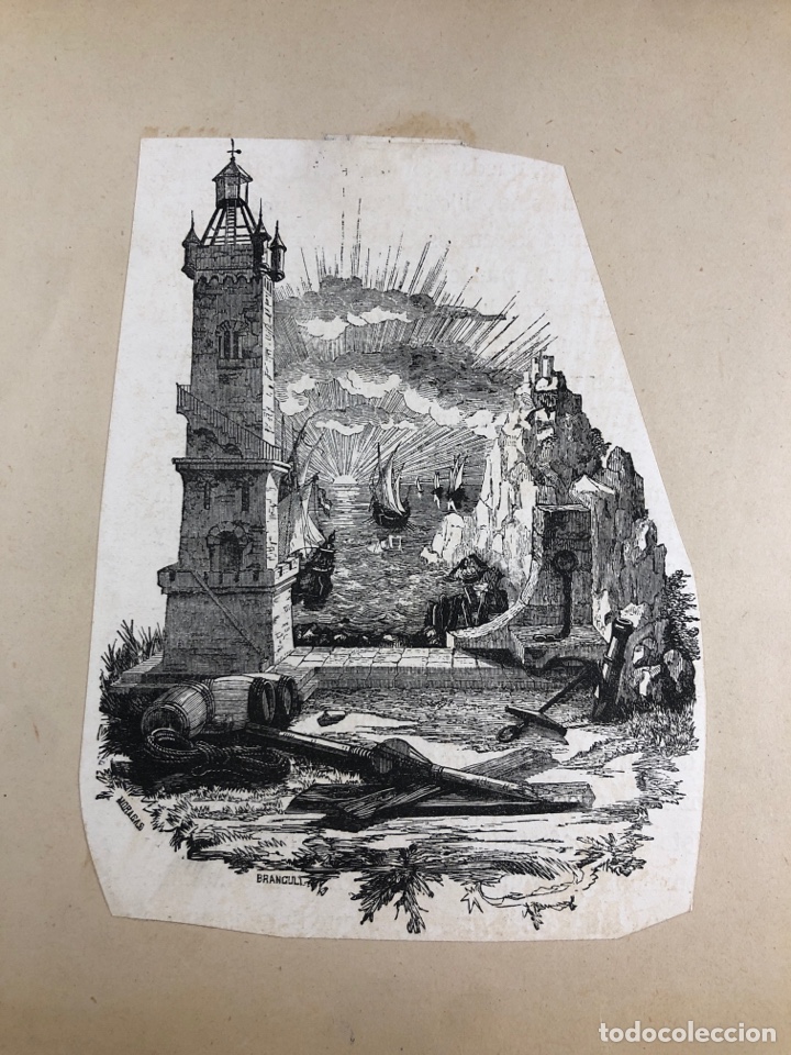 Arte: Litograf&iacute;a abecedario letra L - Foto 2