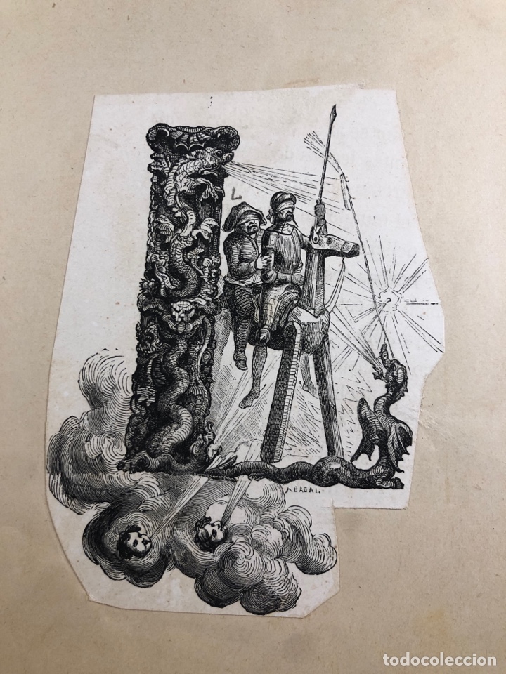 Arte: Litograf&iacute;a abecedario letra L - Foto 2