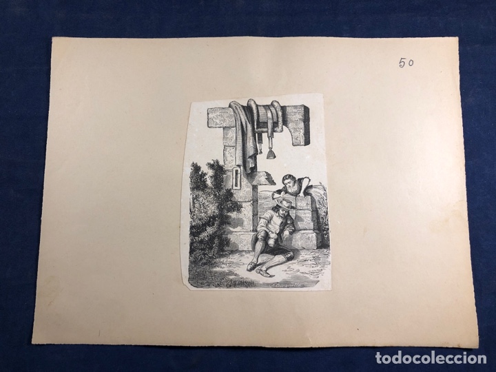 Arte: Litograf&iacute;a abecedario letra E - Foto 1