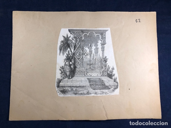 Arte: Litograf&iacute;a abecedario letra E - Foto 1