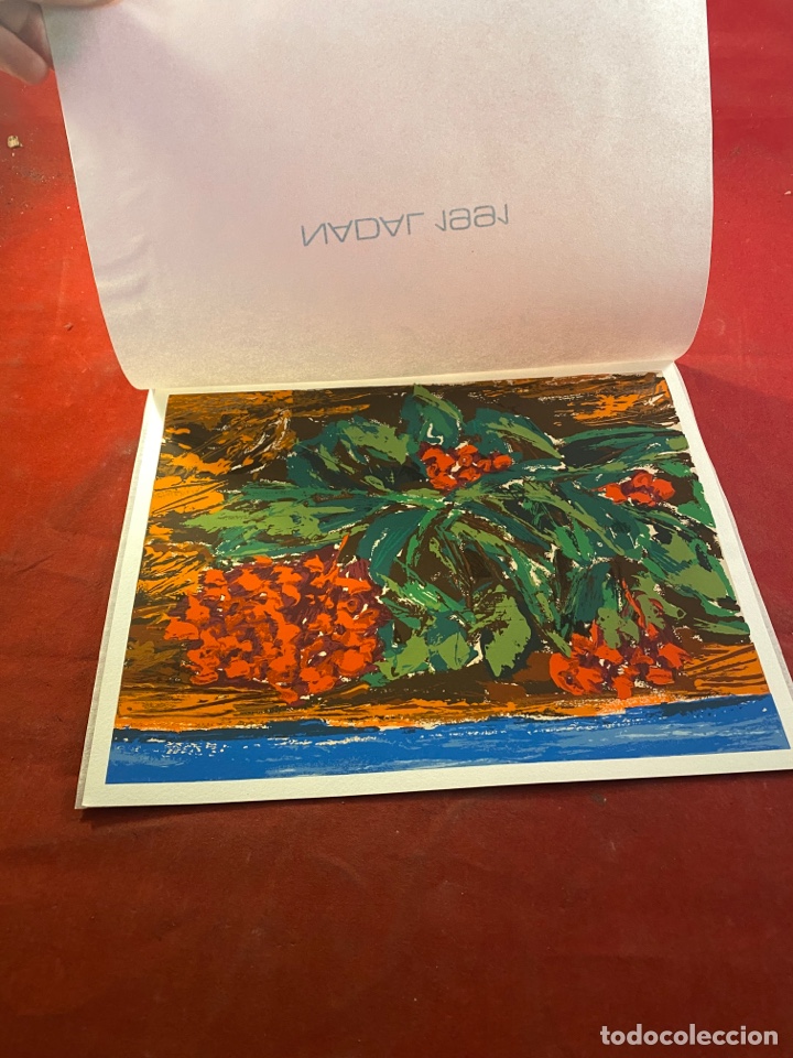 Art: Felicitaci&oacute;n navide&ntilde;a 1991- El president del Consell Valencia de cultura