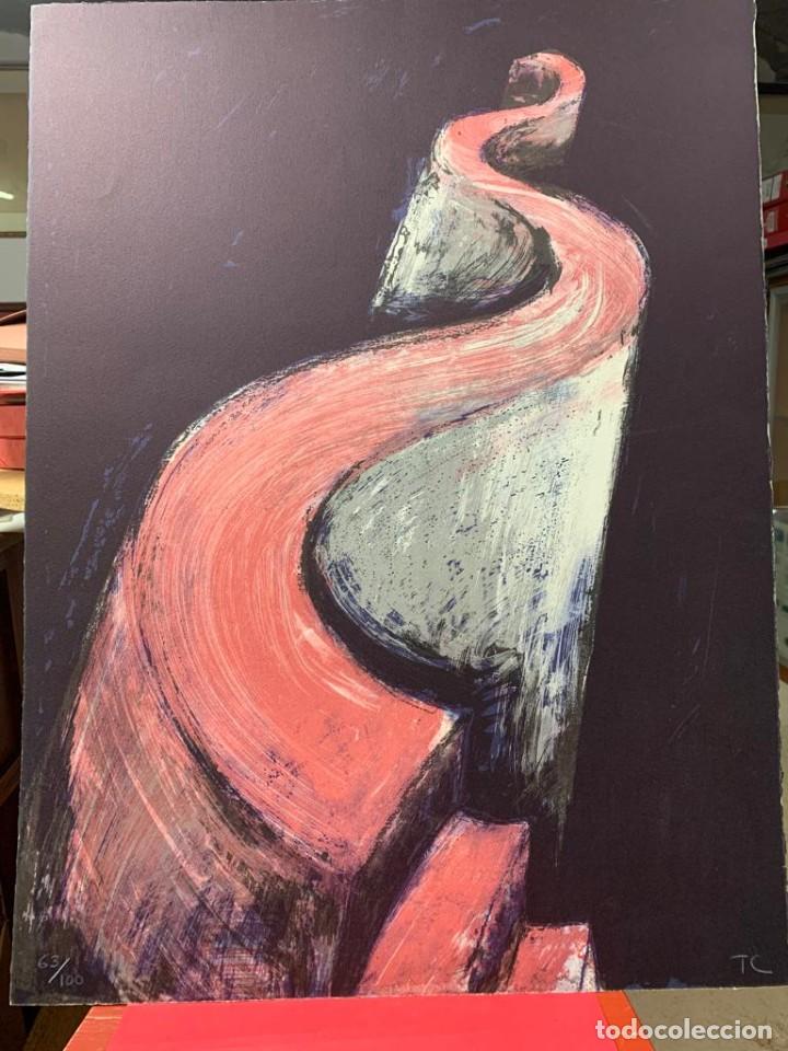 Arte: Litografia original de Tom Carr - Foto 1