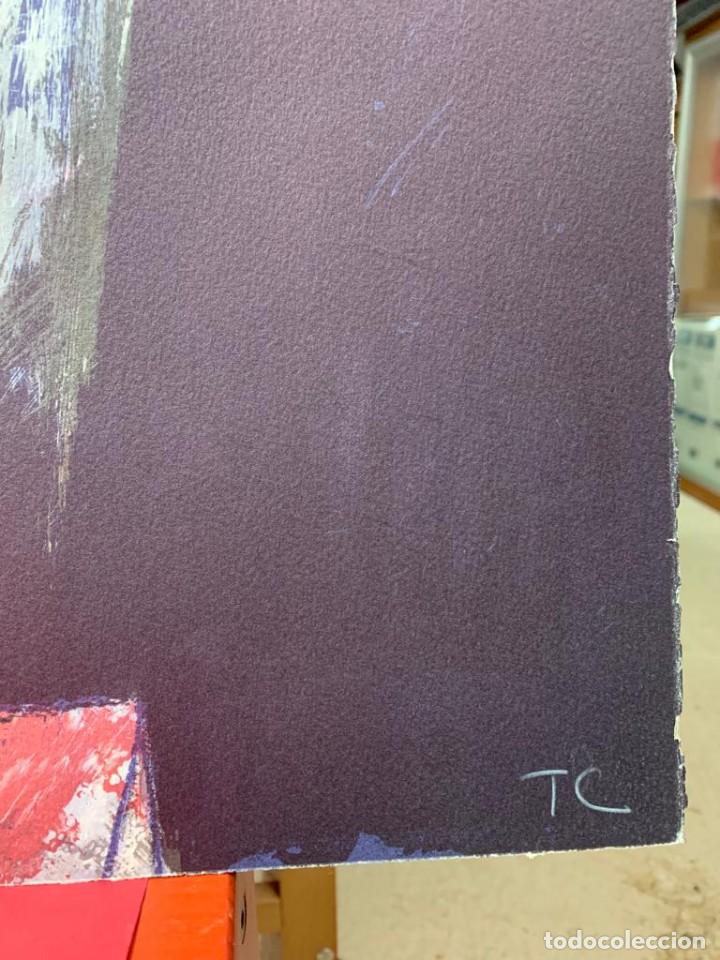 Arte: Litografia original de Tom Carr - Foto 2