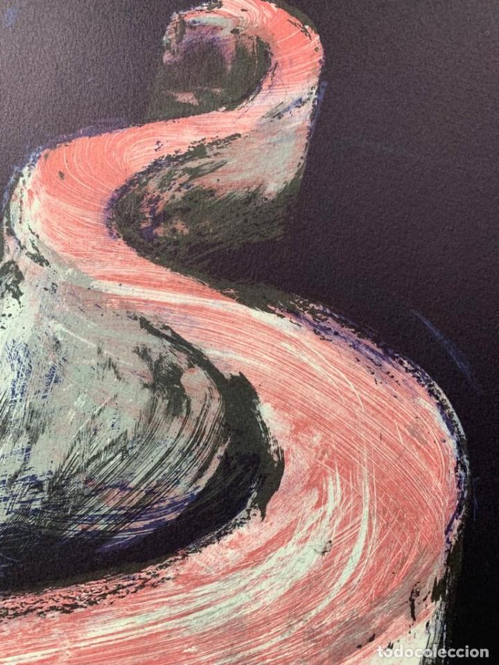 Arte: Litografia original de Tom Carr - Foto 3