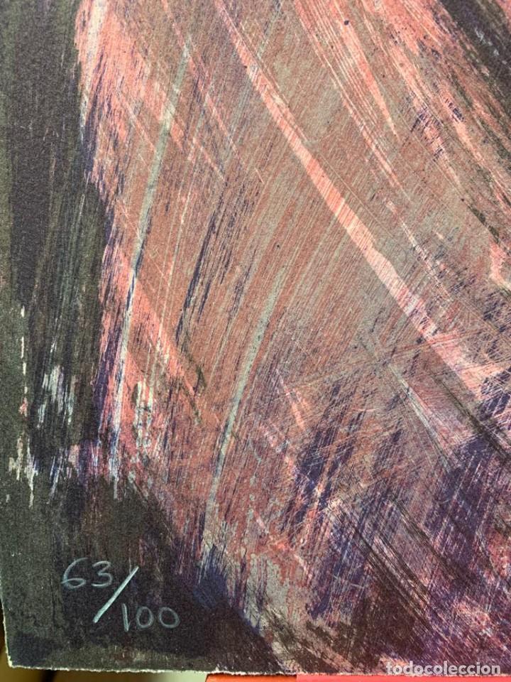 Arte: Litografia original de Tom Carr - Foto 4