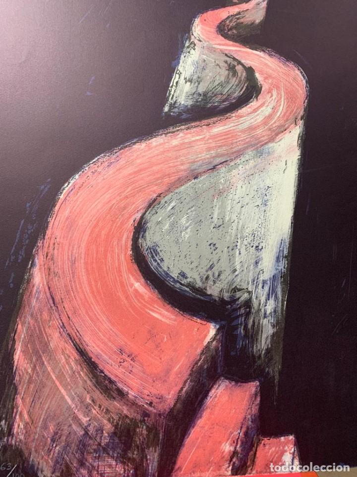 Arte: Litografia original de Tom Carr - Foto 5