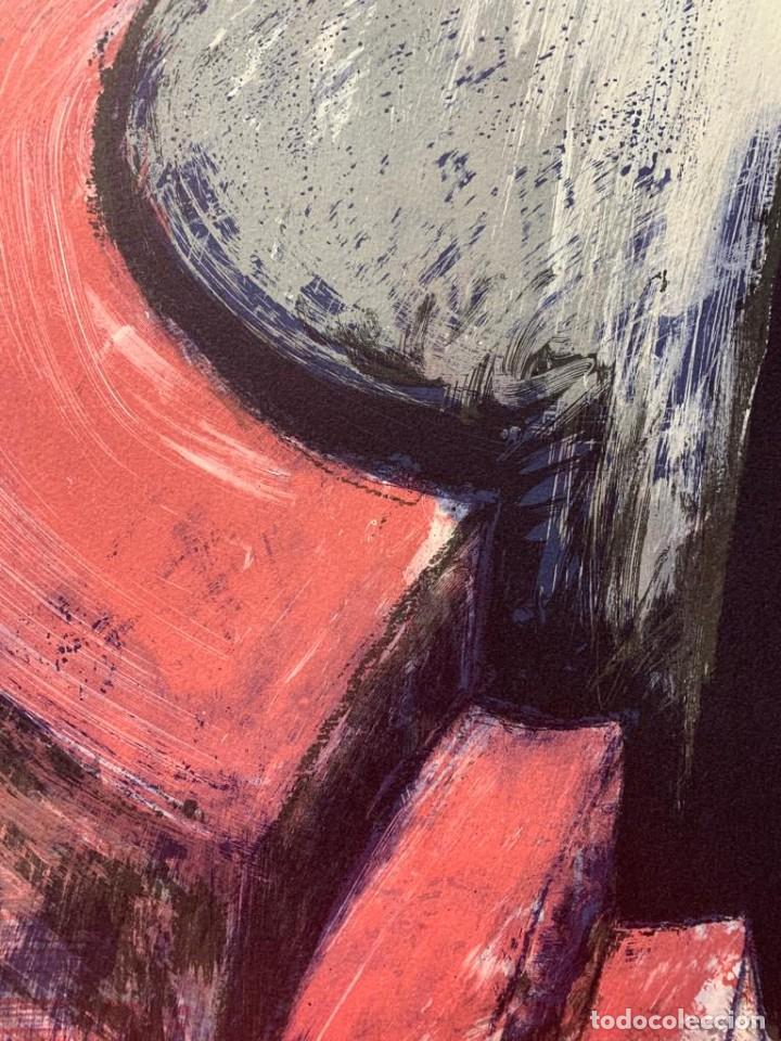 Arte: Litografia original de Tom Carr - Foto 6