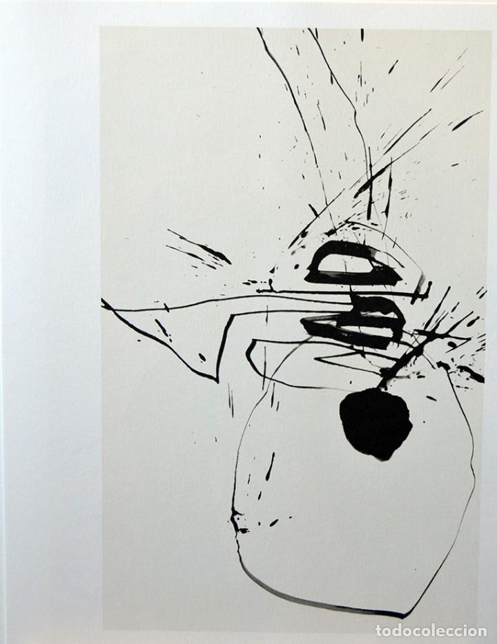 Arte: LUIS FEITO - LITOGRAFIA ORIGINAL - Foto 1