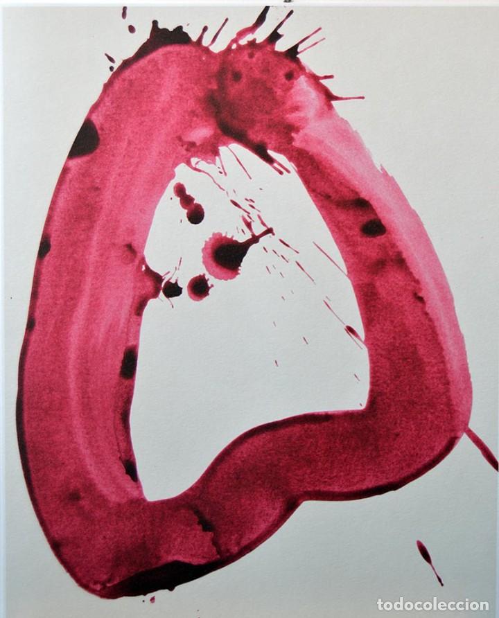 Arte: LUIS FEITO - LITOGRAFIA ORIGINAL - Foto 1