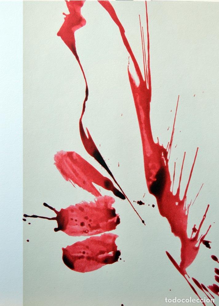 Arte: LUIS FEITO - LITOGRAFIA ORIGINAL - Foto 1