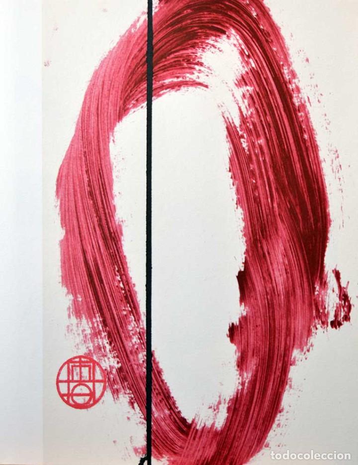 Arte: LUIS FEITO - LITOGRAFIA ORIGINAL - Foto 1