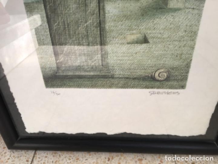 Arte: SUBIRACHS, LITOGRAF&Iacute;A - Foto 2
