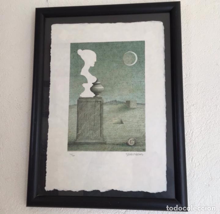 Arte: SUBIRACHS, LITOGRAF&Iacute;A - Foto 1