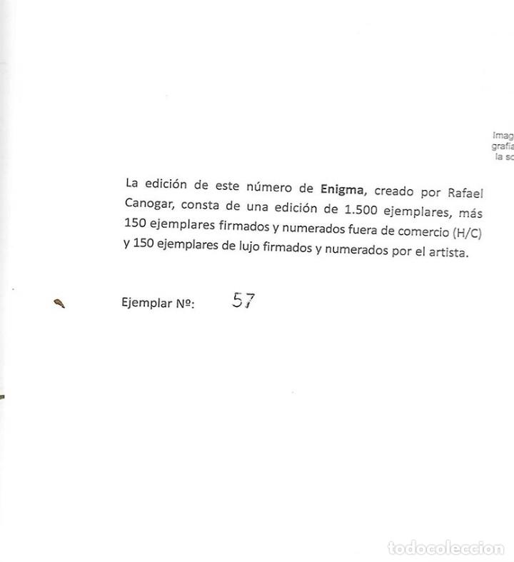 Arte: RAFAEL CANOGAR - LITOGRAFIA ORIGINAL - Foto 2