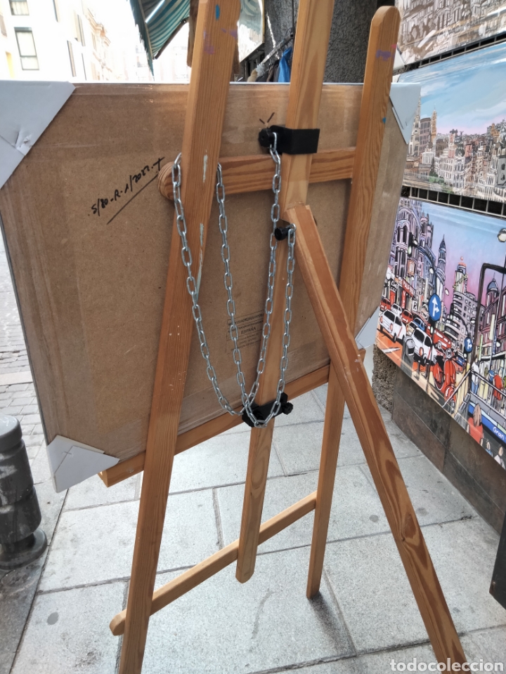 Arte: CUADRO de Gran V&iacute;a de Madrid tipo comic de JOSE ALCALA - Foto 8
