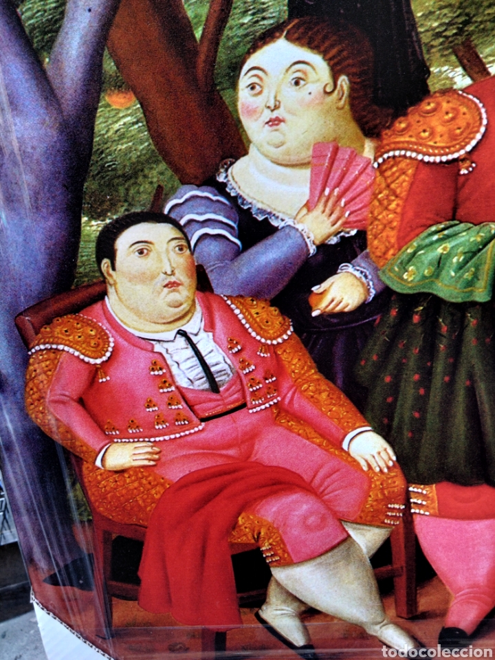 Arte: CUADRO DE BOTERO. Cuadrilla toreros. - Foto 6