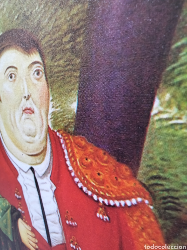 Arte: CUADRO DE BOTERO. Cuadrilla toreros. - Foto 7