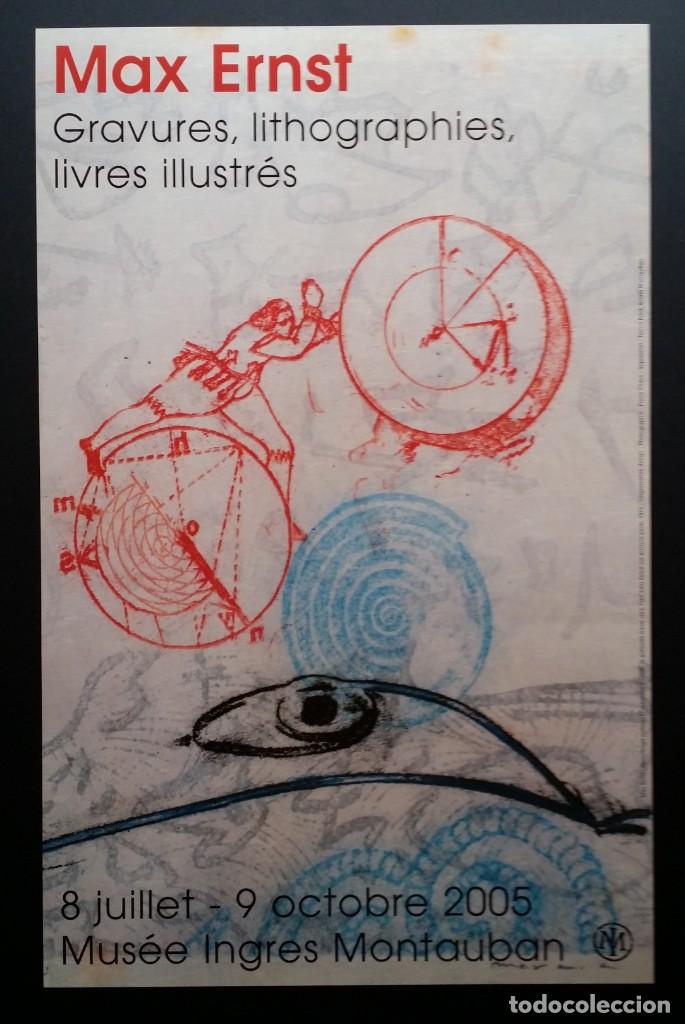 Arte: Max ERNST Cartel MUSEO INGRES, 2005 - Foto 1