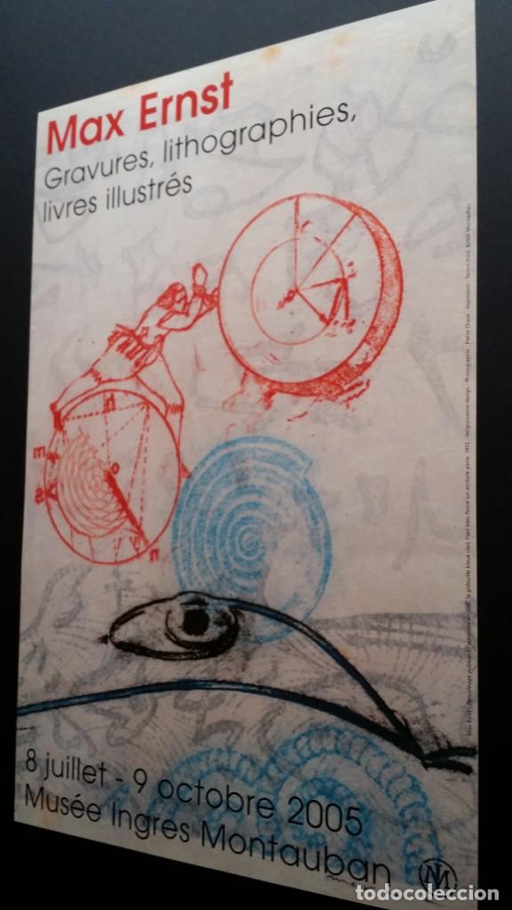 Arte: Max ERNST Cartel MUSEO INGRES, 2005 - Foto 2