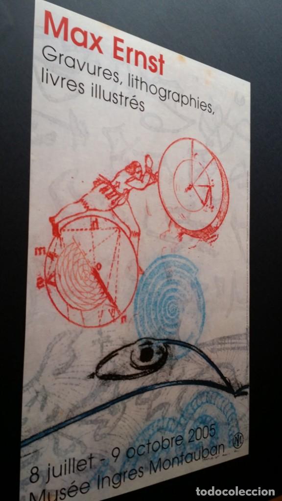 Arte: Max ERNST Cartel MUSEO INGRES, 2005 - Foto 3