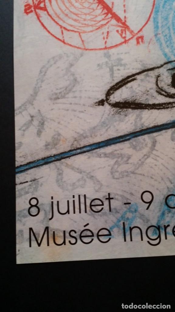 Arte: Max ERNST Cartel MUSEO INGRES, 2005 - Foto 6